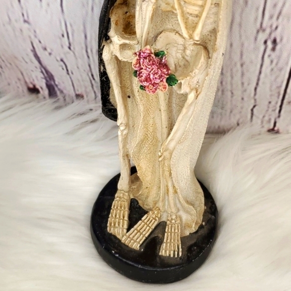 Dia De Las Muertos Day Of the Dead Mexico Wedding Couple Skeleton Figurine 9" 💀 - Picture 6 of 13
